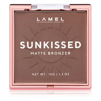 LAMEL BASIC Sunkissed bronzer s matným efektem 10 g