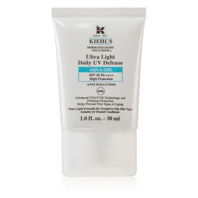 Kiehl's Dermatologist Solutions Ultra Light Daily UV Defense Aqua Gel SPF 50 PA++++ ultra lehký 