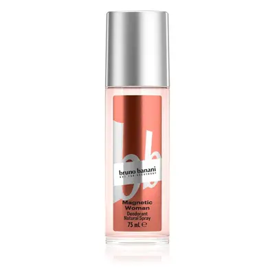 Bruno Banani Magnetic Woman parfémovaný tělový sprej pro ženy 75 ml