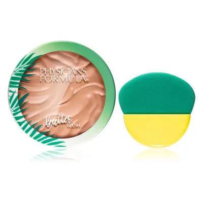 Physicians Formula Murumuru Butter kompaktní tvářenka odstín Vintage Rouge 5,5 g