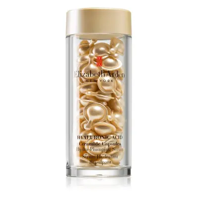 Elizabeth Arden Ceramide Hyaluronic acid plumping serum hydratační sérum v kapslích pro ženy 60 