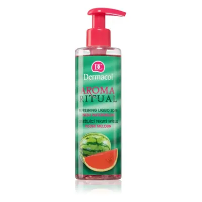 Dermacol Aroma Ritual Fresh Watermelon osvěžující tekuté mýdlo 250 ml