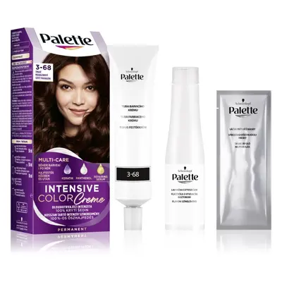 Schwarzkopf Palette Intensive Color Creme permanentní barva na vlasy odstín 3-68 R2 Dark Mahogan