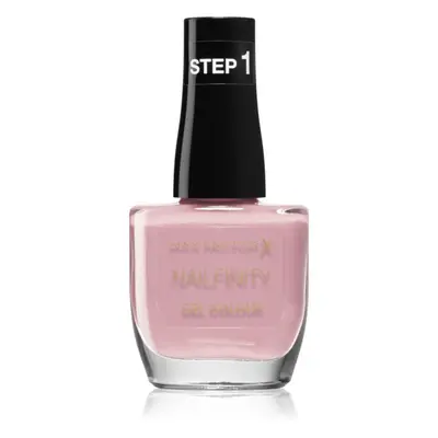 Max Factor Nailfinity Gel Colour gelový lak na nehty bez užití UV/LED lampy odstín 230 Leading L