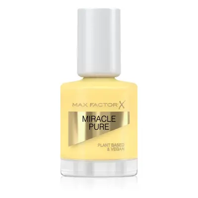 Max Factor Miracle Pure dlouhotrvající lak na nehty odstín 500 Lemon Tea 12 ml