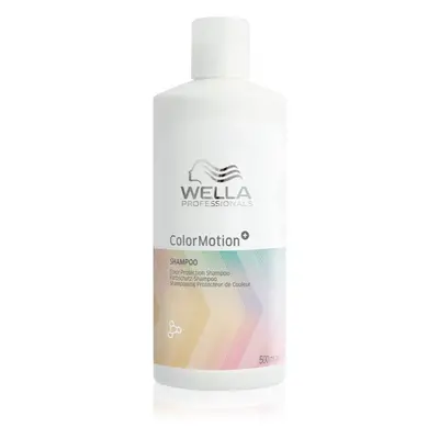 Wella Professionals ColorMotion+ šampon pro ochranu barvených vlasů 500 ml