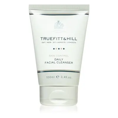 Truefitt & Hill Skin Control Facial Cleanser jemný čisticí krém pro muže 100 ml