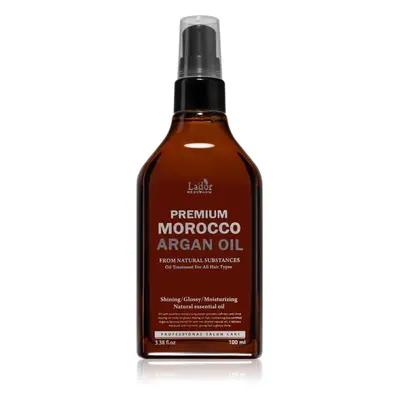 La'dor Premium Morocco Argan Oil hydratační a vyživující olej na vlasy 100 ml