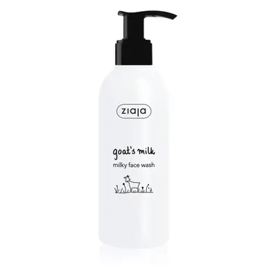 Ziaja Goat's Milk jemný mycí gel na obličej 200 ml