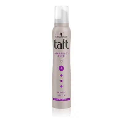 Schwarzkopf Taft Perfect Flex pěnové tužidlo pro definici a tvar 200 ml