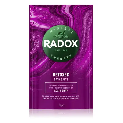 Radox Detox sůl do koupele s detoxikačním účinkem 900 g