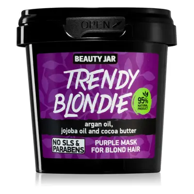 Beauty Jar Trendy Blondie přirozeně neutralizující maska pro blond vlasy 150 ml