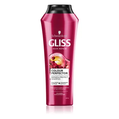 Schwarzkopf Gliss Color Perfector ochranný šampon pro barvené vlasy 250 ml