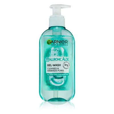 Garnier Skin Naturals Hyaluronic Aloe čisticí gel 200 ml