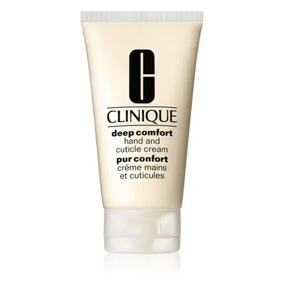 Clinique Deep Comfort™ Hand and Cuticle Cream hloubkově hydratační krém na ruce, nehty a nehtovo