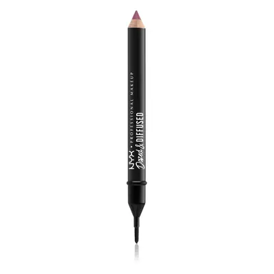 NYX Professional Makeup Dazed & Diffused Blurring Lipstick rtěnka v tužce odstín 05 - Roller Dis