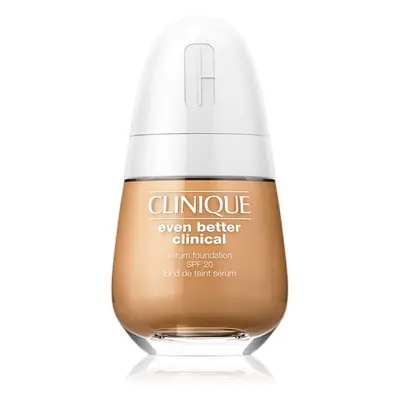 Clinique Even Better Clinical Serum Foundation SPF 20 pečující make-up SPF 20 odstín WN 115.5 Mo