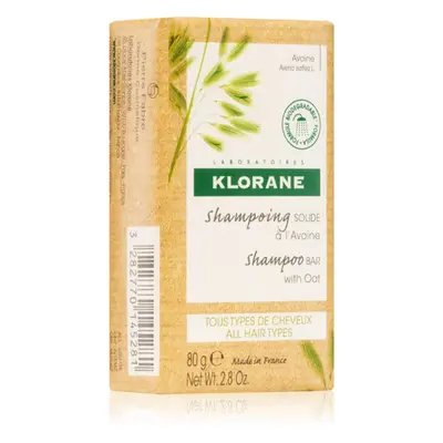 Klorane Oves tuhý šampon 80 g