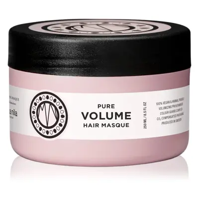 Maria Nila Pure Volume Masque hydratační a vyživující maska 250 ml