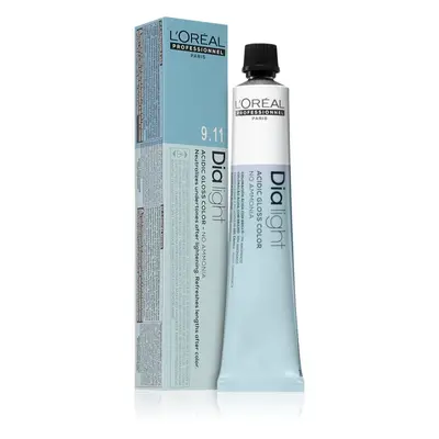 L’Oréal Professionnel Dia Light permanentní barva na vlasy bez amoniaku odstín 9.11 50 ml