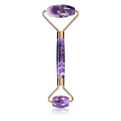 Crystallove Amethyst Roller masážní váleček na obličej 1 ks