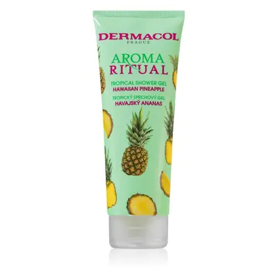 Dermacol Aroma Ritual Hawaiian Pineapple tropický sprchový gel 250 ml