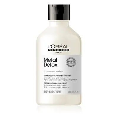 L’Oréal Professionnel Serie Expert Metal Detox hloubkově čisticí šampon pro barvené a poškozené 