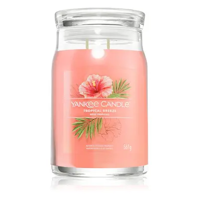 Yankee Candle Tropical Breeze vonná svíčka Signature 567 g