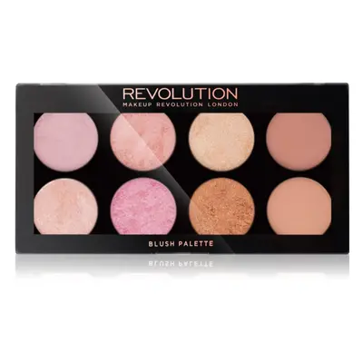 Makeup Revolution Golden Sugar 2 Rose Gold paleta tvářenek 13 g