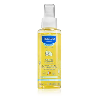 Mustela Bébé tělový a masážní olej pro děti od narození 100 ml