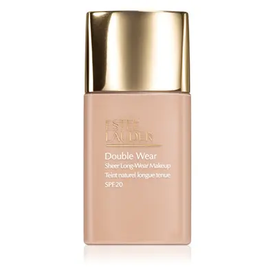 Estée Lauder Double Wear Sheer Long-Wear Makeup SPF 20 lehký matující make-up SPF 20 odstín 2C2 