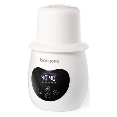 BabyOno Get Ready Electronic Bottle Warmer and Steriliser multifunkční ohřívač kojeneckých lahví