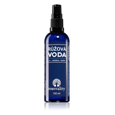 Renovality Original Series Růžová voda pleťová voda 100 ml