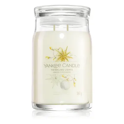 Yankee Candle Twinkling Lights vonná svíčka 567 g