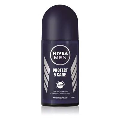 Nivea Men Protect & Care kuličkový antiperspirant pro muže 50 ml