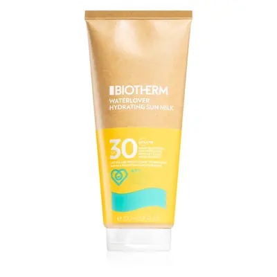 Biotherm Waterlover Sun Milk SPF 30 mléko na opalování SPF 30 200 ml