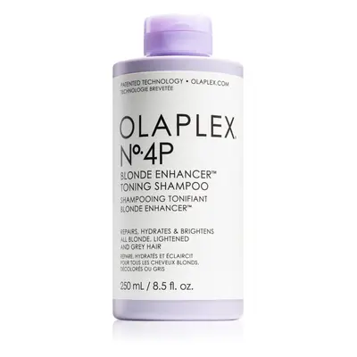 Olaplex N°4P Blond Enhancer Toning Shampoo fialový tónovací šampon neutralizující žluté tóny 250