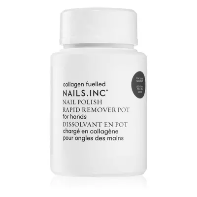 Nails Inc. Powered by Collagen odlakovač na nehty bez acetonu 60 ml