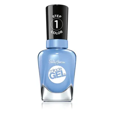 Sally Hansen Miracle Gel™ gelový lak na nehty bez užití UV/LED lampy odstín Sugar Fix 14,7 ml