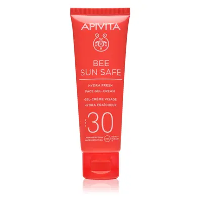 Apivita Bee Sun Safe Hydra Face SPF30 hydratační gel krém SPF 30 50 ml