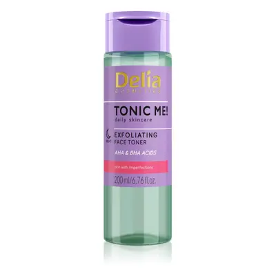 Delia Cosmetics Tonic Me! jemné exfoliační tonikum na noc 200 ml