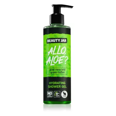 Beauty Jar Allo, Aloe? jemný sprchový gel s aloe vera 250 ml