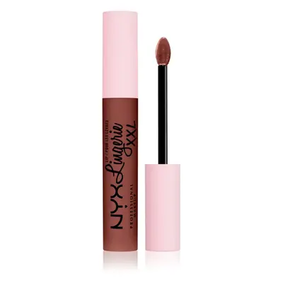 NYX Professional Makeup Lip Lingerie XXL tekutá rtěnka s matným finišem odstín Low Cut 4 ml