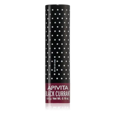 Apivita Lip Care Black Currant tinted hydratační balzám na rty 4.4 g