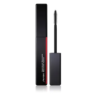 Shiseido ImperialLash MascaraInk řasenka pro objem, délku a oddělení řas odstín 01 Sumi Black 8.