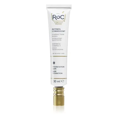 RoC Retinol Correxion Wrinkle Correct Daily Moisturiser denní hydratační krém proti stárnutí ple