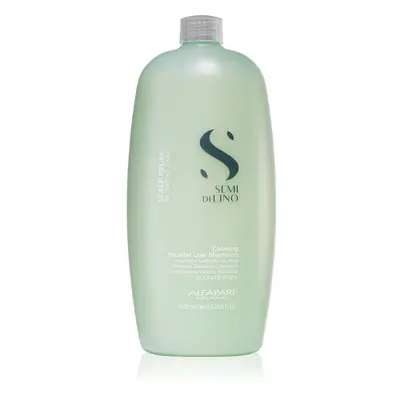 Alfaparf Milano Semi Di Lino Scalp Relief zklidňující šampon pro citlivou pokožku hlavy 1000 ml