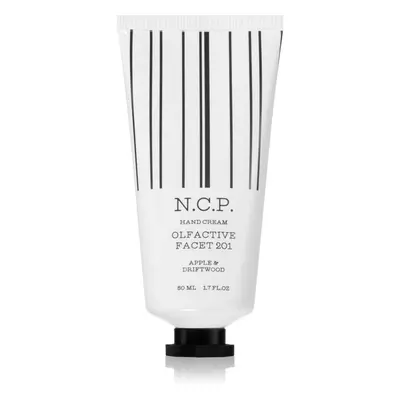 N.C.P. Olfactives 201 Apple & Driftwood krém na ruce unisex 50 ml