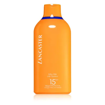 Lancaster Sun Beauty Silky Milk mléko na opalování SPF 15 400 ml