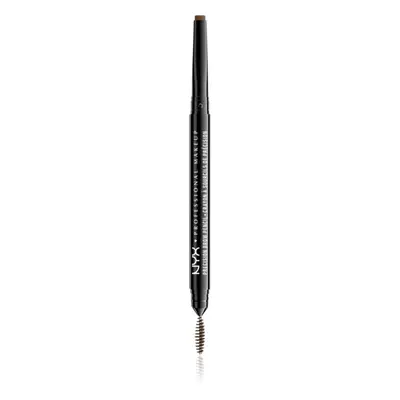 NYX Professional Makeup Precision Brow Pencil tužka na obočí odstín 03 Soft Brown 0.13 g